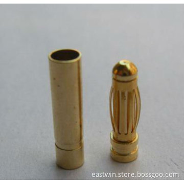 3MM Gold Banana Connector Plug